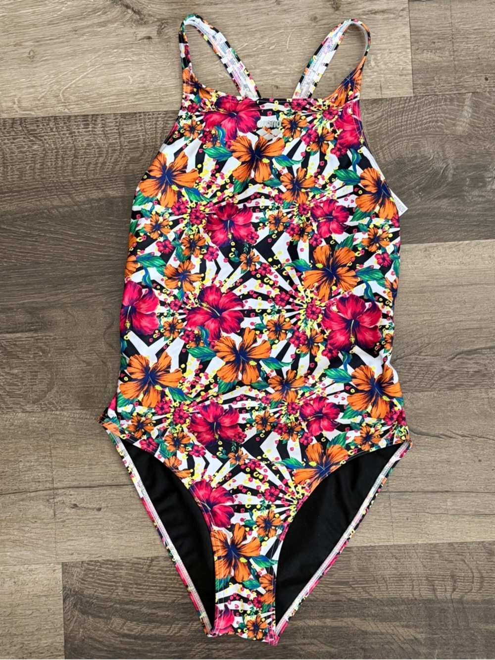 Arena one piece swimsuit on Floral Design US Size 38
